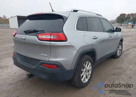 2017 Jeep Cherokee Latitude 4X4 z USA, uszkodzony, nr VIN 1C4PJMCB2HW606411